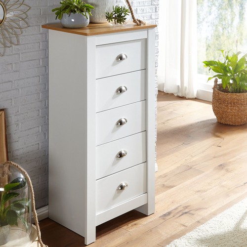 Finebuy blanc chêne - /,