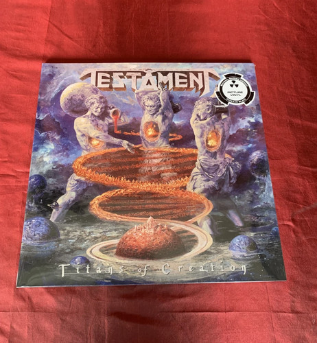 Disque vinyle testament - disque, lp