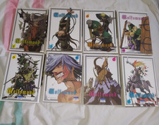 Manga Wolfsmund Tome 1 À 8