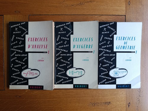 Exercices analyse 1 - d'analyse,