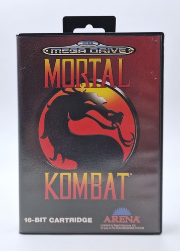Mortal kombat sega - -,