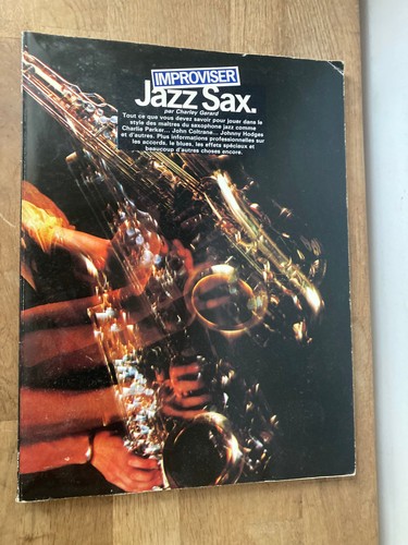 Saxophone improviser jazz - improviser,