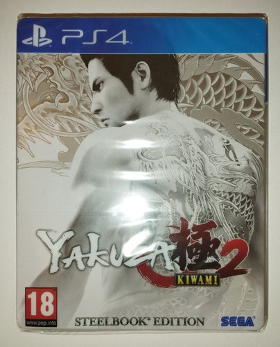 Yakuza kiwami steelbook - yakuza, 2