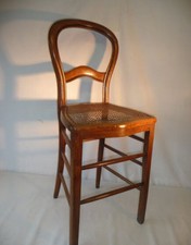 Chaise haute Louis Philippe