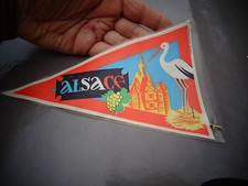 Ancien Fanion Cigogne de