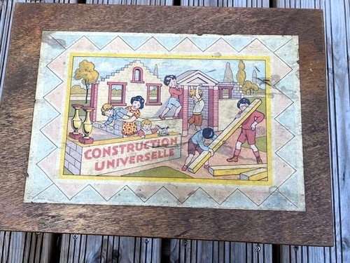 Ancien jeu construction - de,