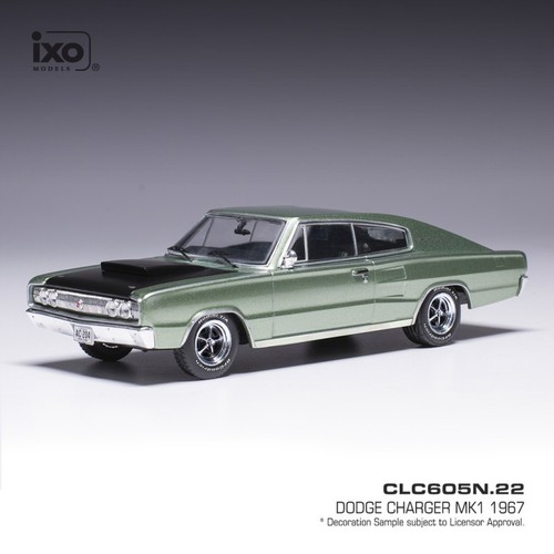 Dodge charger mk1 vert - charger,