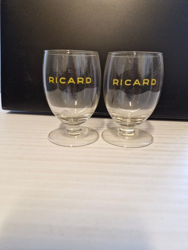 Verres ricard collector