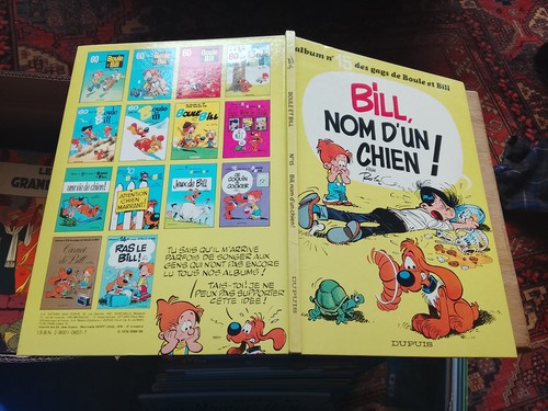 Boule bill nom - bill, chien