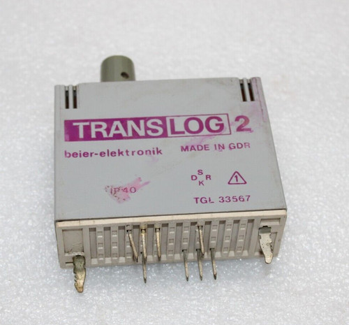Translog2 tgl 33567 - tgl, eaw