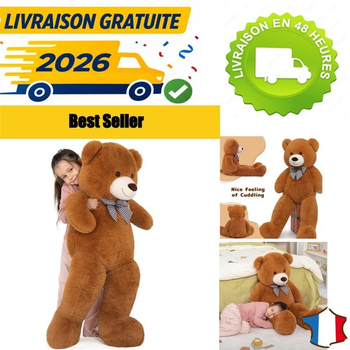 Ours peluche géant - géant, cm