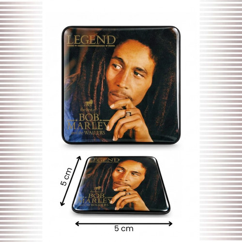 Magnet bob marley and the - marley,