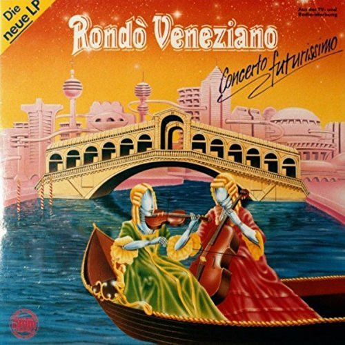 Rondo veneziano concerto - [lp],