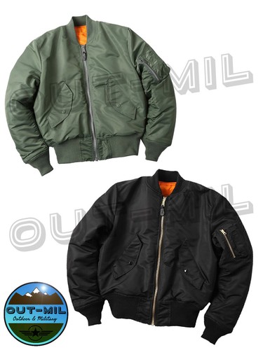 Blouson aviateur ma1 - d'aviateur, us