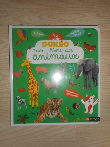 Dokeo mon livre des animaux - dokeo,
