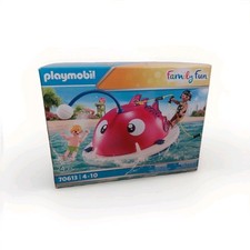 Playmobil Family Fun 70613: Aire De Jeu Aquatique/ Boîte Neuve Et Scellée