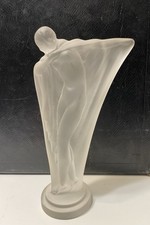 Femme nue drapée  Art déco