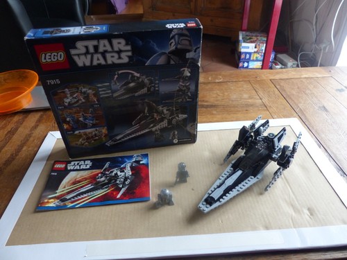 Lego set star wars - star, 7915