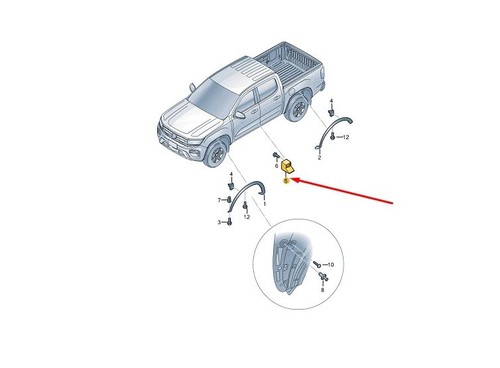 Volkswagen amarok mk2 - mk2, support