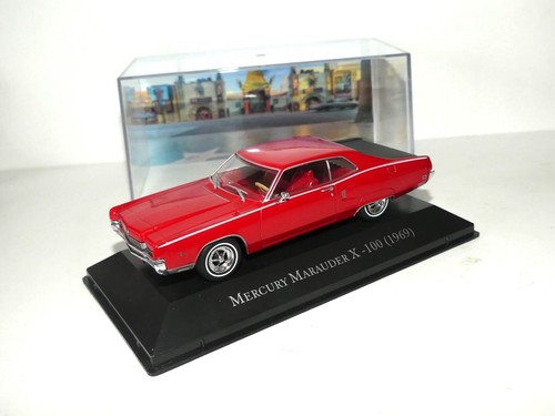 Mercury marauder 100 1969 - marauder, x-100