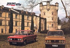 Catalogue Brochure Polski Fiat