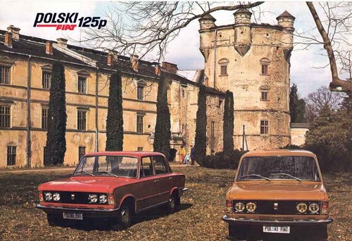 Catalogue brochure polski fiat - brochure,