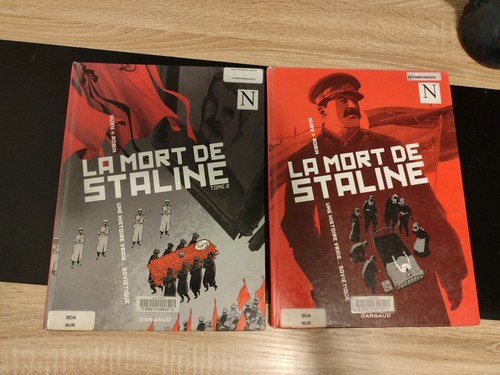 Mort staline lot tomes - mort,
