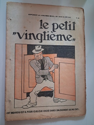 Herge tintin petit - herge,