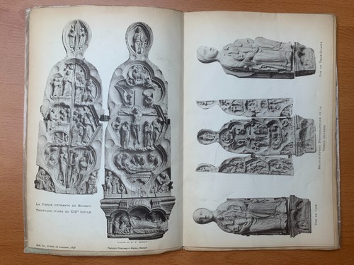 Vierge ouvrante boubon - ouvrante,