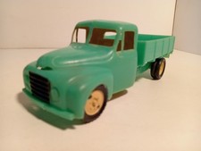 Monneret toy Citroen U23 plastic sideboard tray green 1/24 VGC