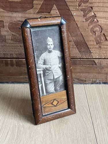 Charmant petit cadre ancien - , en