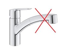 Robinet de cuisine sur pied