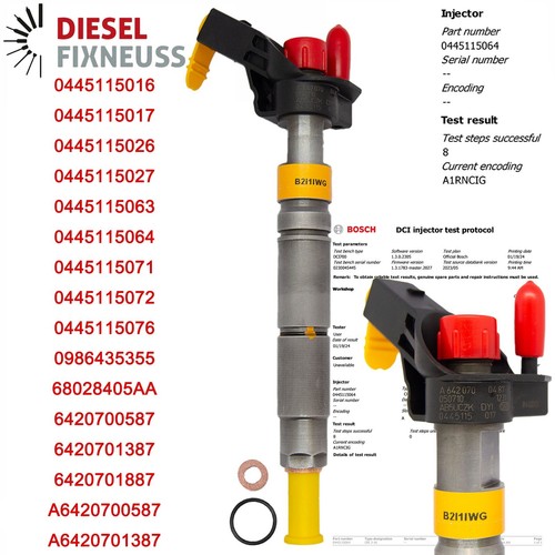 Injecteur mercedes benz - mercedes,