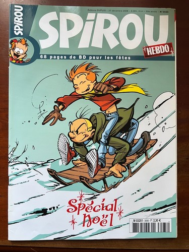 Spirou 3585 12 - spirou, du