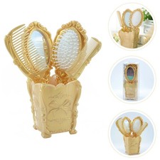  1set miroir portable coiffure coiffure coiffure peignes salons de coiffure