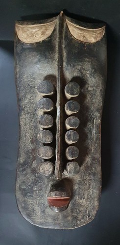 Masque africain peuple grebo - masque,