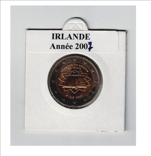 Pièce euros irlande 2007 - irlande,
