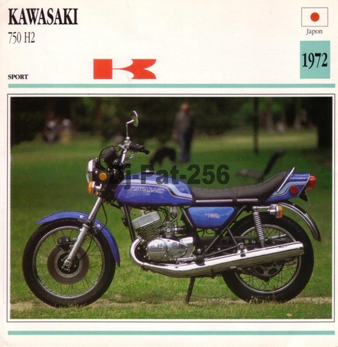 Fiche moto kawasaki h2 - :,