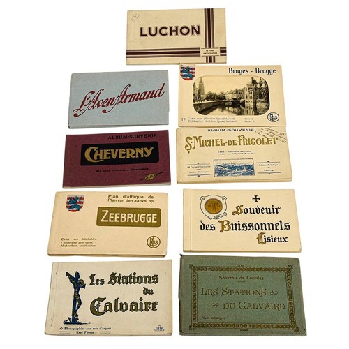 Lot cartes vues - cartes,