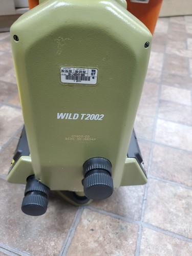 Leica wild t2002 - leica, theomat