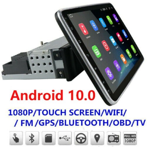 Single din rotatable - rotatable, screen