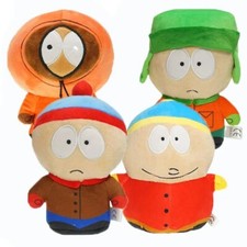 south park plush toys set of 4