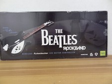 Xbox 360 Rock Band The Beatles Wireless Rickenbacker 325 Guitar Controller NEW