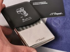 Superbe ÉTUI À CIGARETTES 