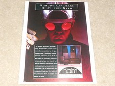 Naim 1998 Entire Line Ad, 1 Page, Article, Frame this! Amplifier, Preamp, Spkr