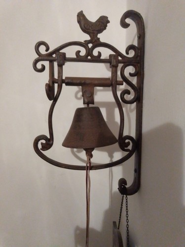 Cloche bar porte en - bar, ou