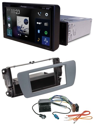 Pioneer dab mp3 bluetooth - pioneer, usb