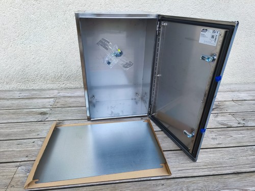 Coffret électrique inox ip66 - coffret,