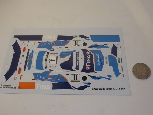 Decals bmw 320i erco 24h - bmw,