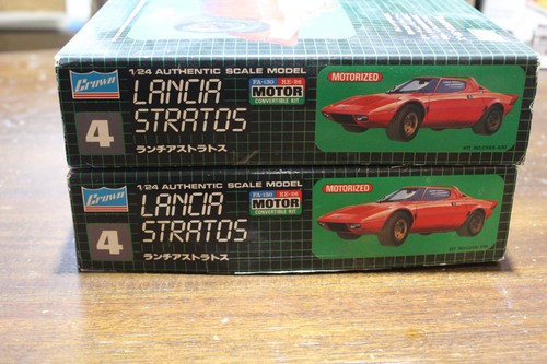 Crown lancia stratos 24 - stratos, 1/24